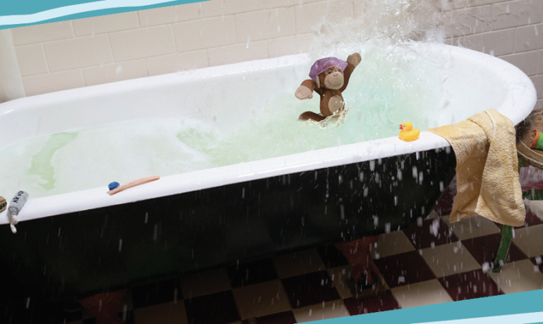 The Messy Bath Monster